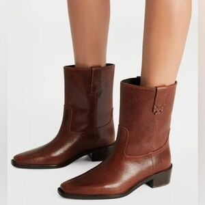 Tory Burch City Western Boots